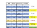 Planning de décembre 2021