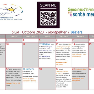 Semaines d'Informations en Santé Mentale Image 1