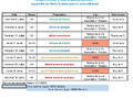 Planning Juillet Béziers