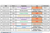 Planning Janvier Béziers 2026 Image 1