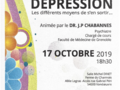 Conférence " La Dépression , Les différents moyens de s'en sortir....organisée par France Dépression Lorraine